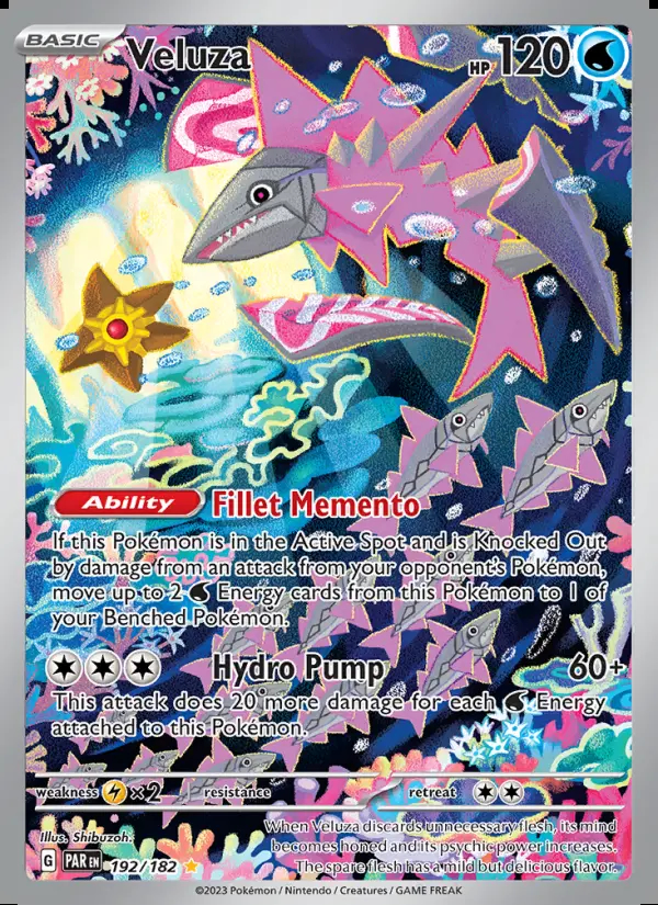 Image of the card Veluza