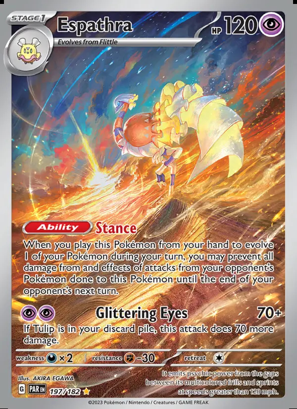 Image of the card Espathra