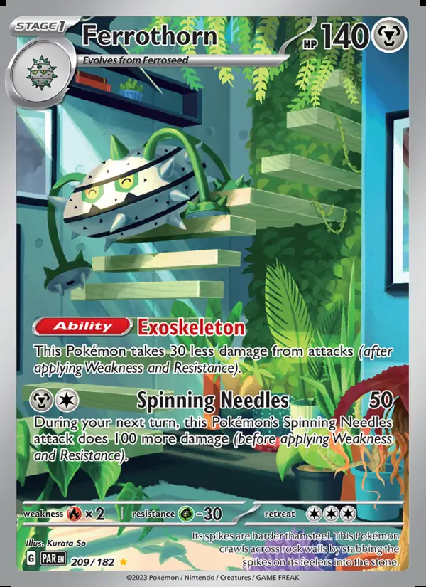 Image of the card Ferrothorn