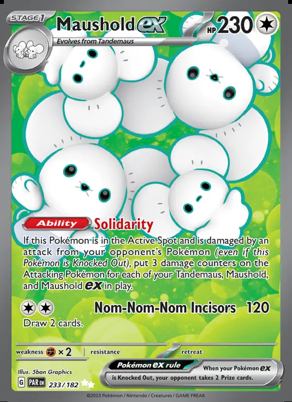 Image of the card Maushold ex