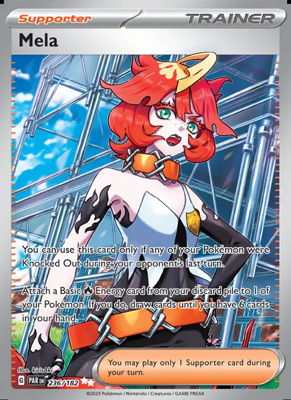 Image of the card Mela