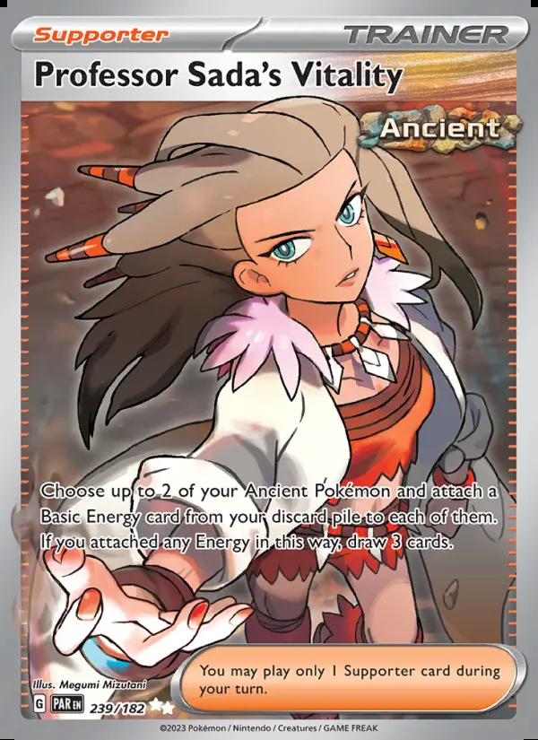 Image of the card Professor Sada's Vitality