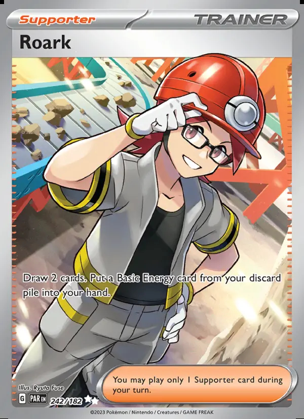 Image of the card Roark