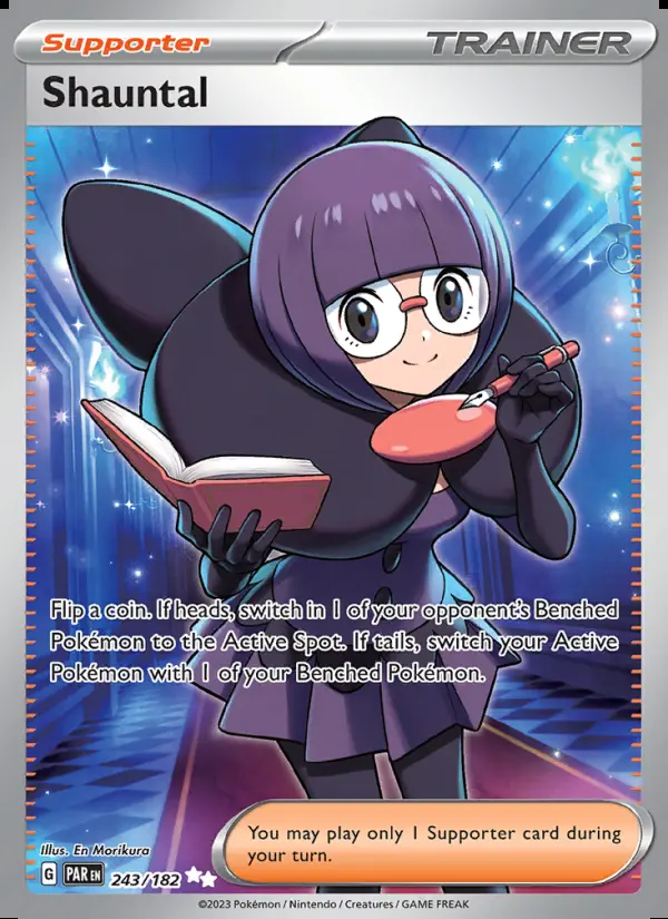 Image of the card Shauntal