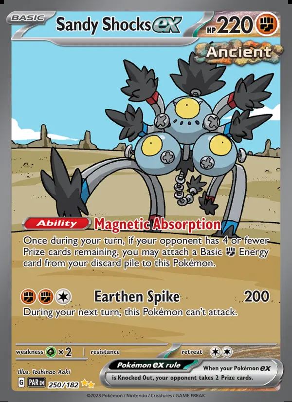 Image of the card Sandy Shocks ex