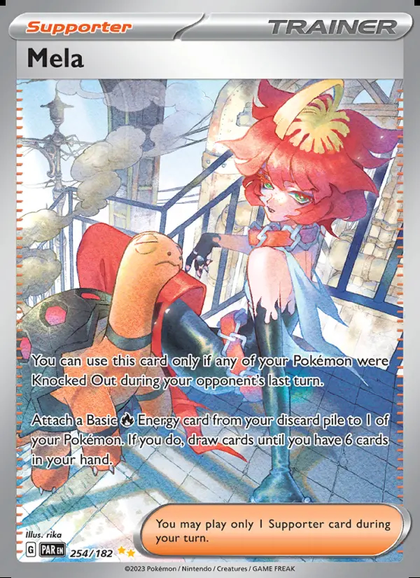 Image of the card Mela