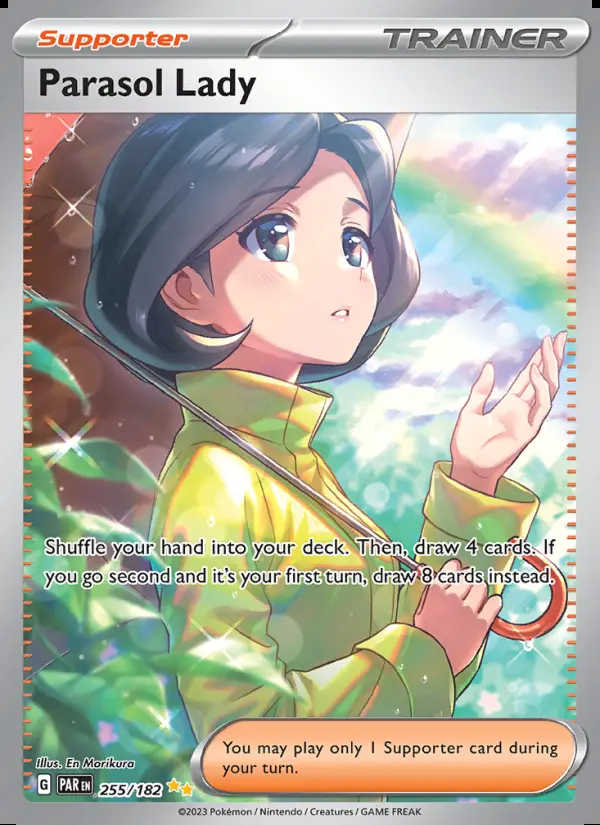Image of the card Parasol Lady