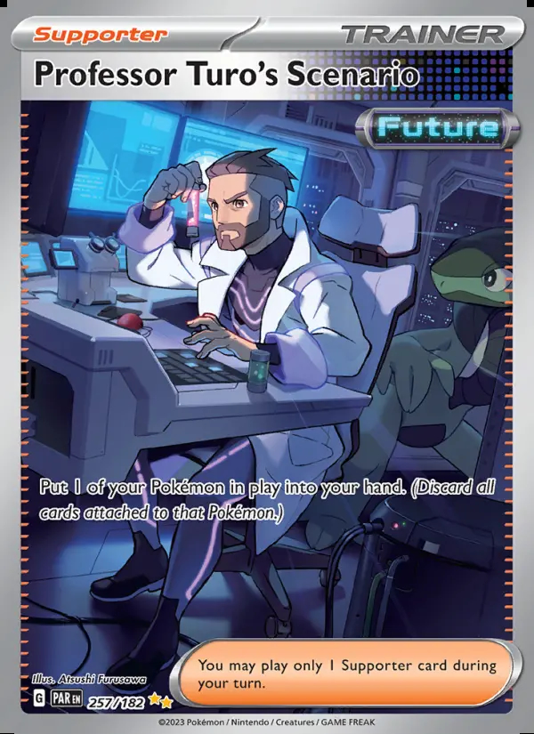 Image of the card Professor Turo's Scenario