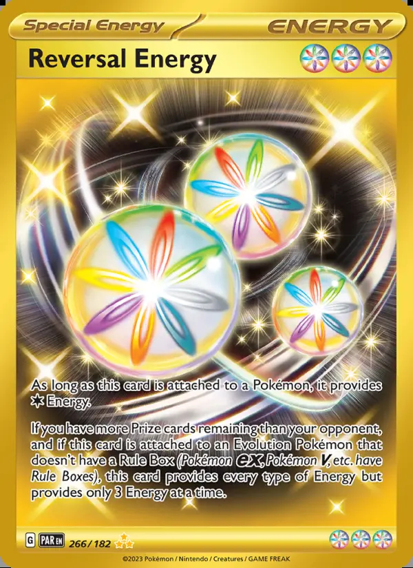 Image of the card Reversal Energy