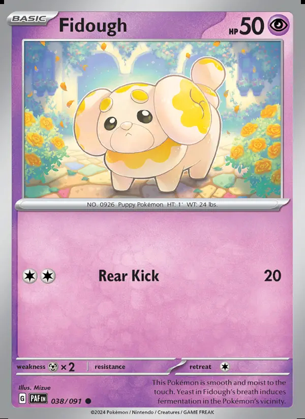 Image of the card Fidough