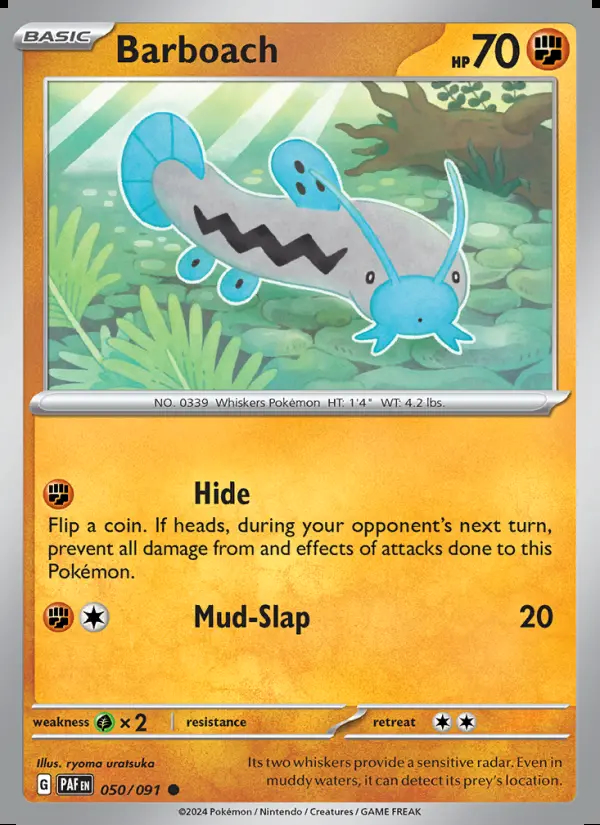 Image of the card Barboach
