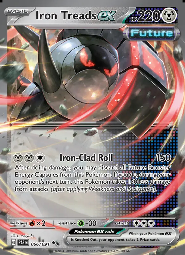 Image of the card Iron Treads ex