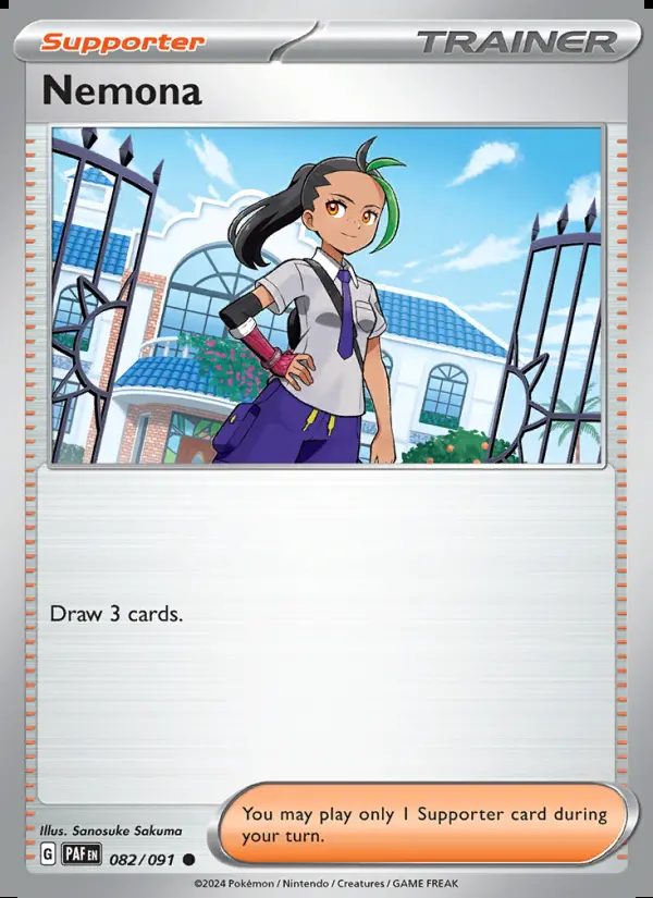 Image of the card Nemona