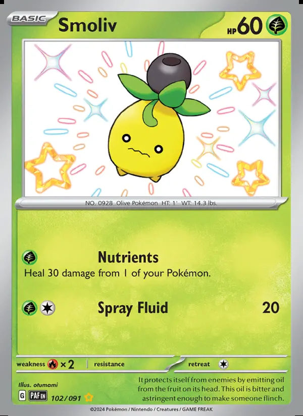 Image of the card Smoliv