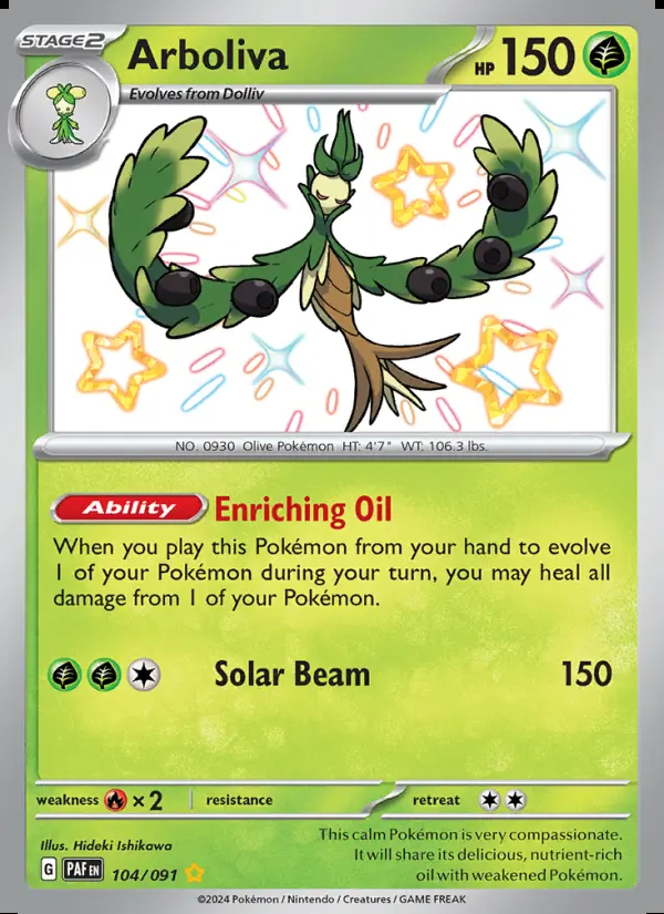 Image of the card Arboliva