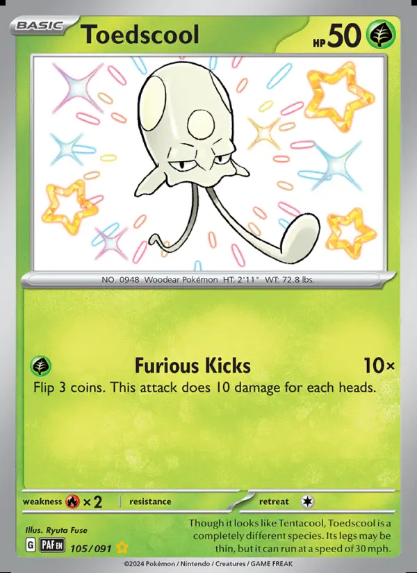 Image of the card Toedscool
