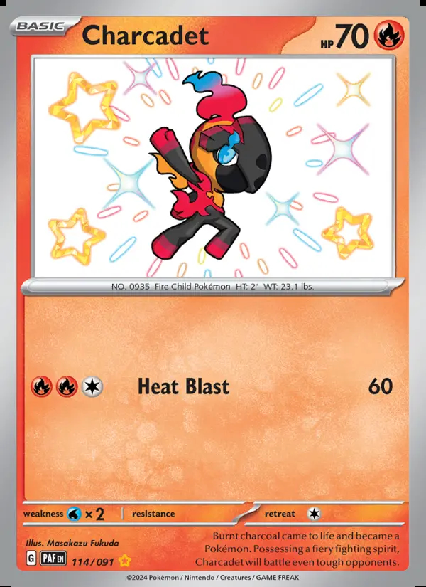 Image of the card Charcadet