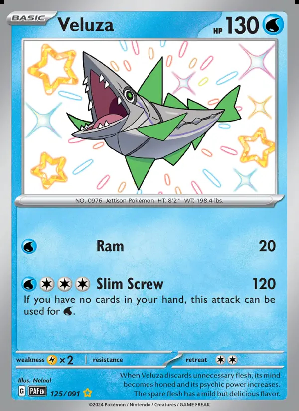 Image of the card Veluza