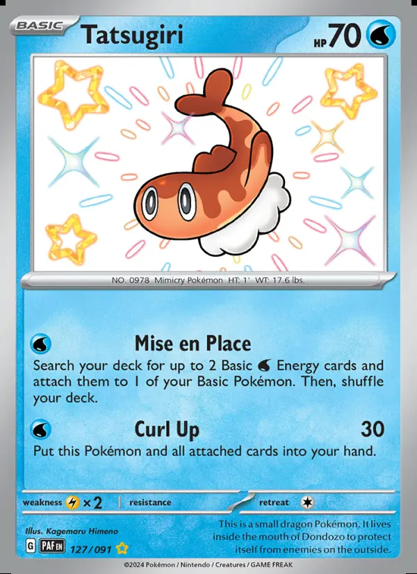 Image of the card Tatsugiri