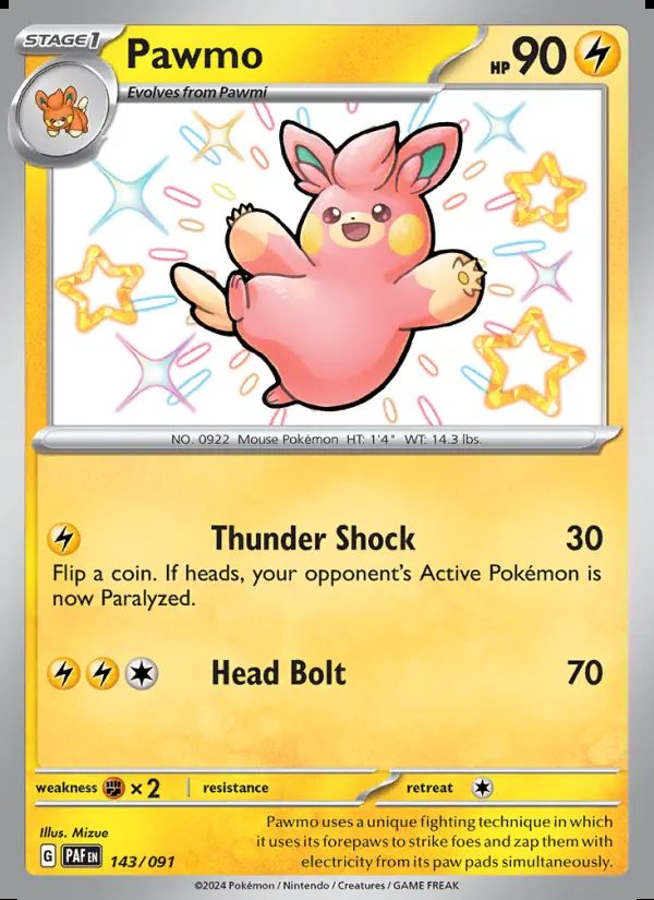 Image of the card Pawmo
