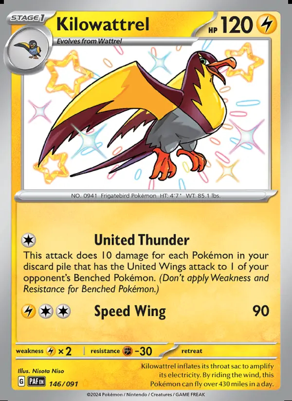 Image of the card Kilowattrel