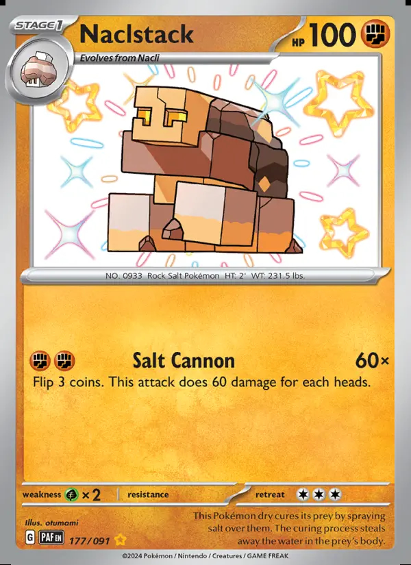 Image of the card Naclstack
