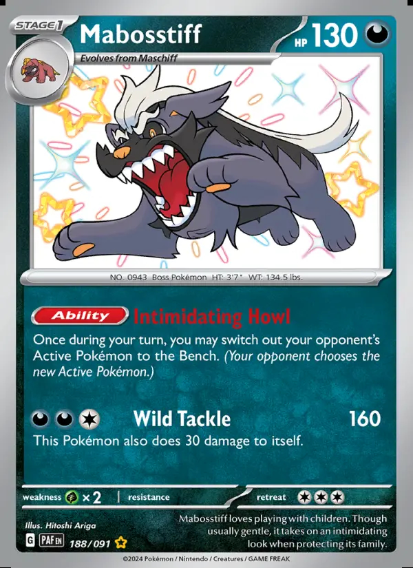 Image of the card Mabosstiff