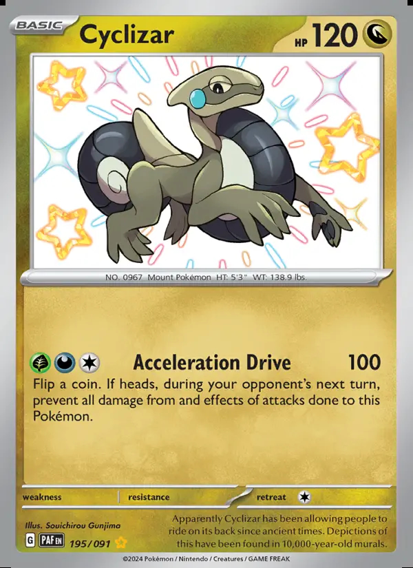 Image of the card Cyclizar