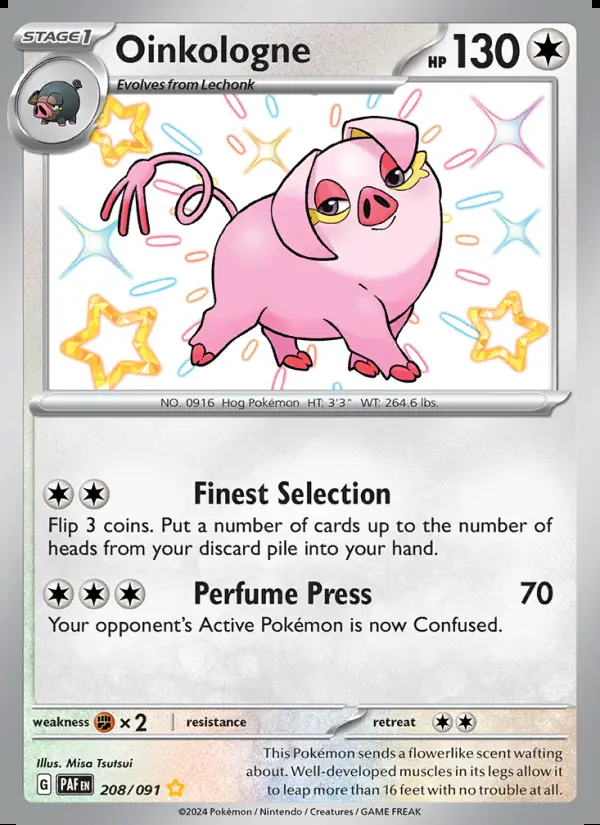 Image of the card Oinkologne