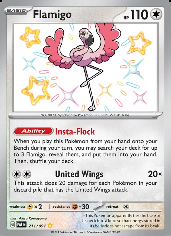 Image of the card Flamigo