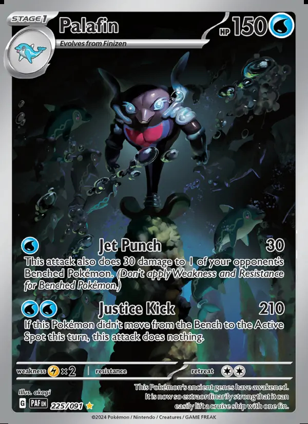 Image of the card Palafin