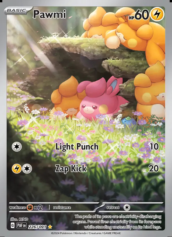 Image of the card Pawmi