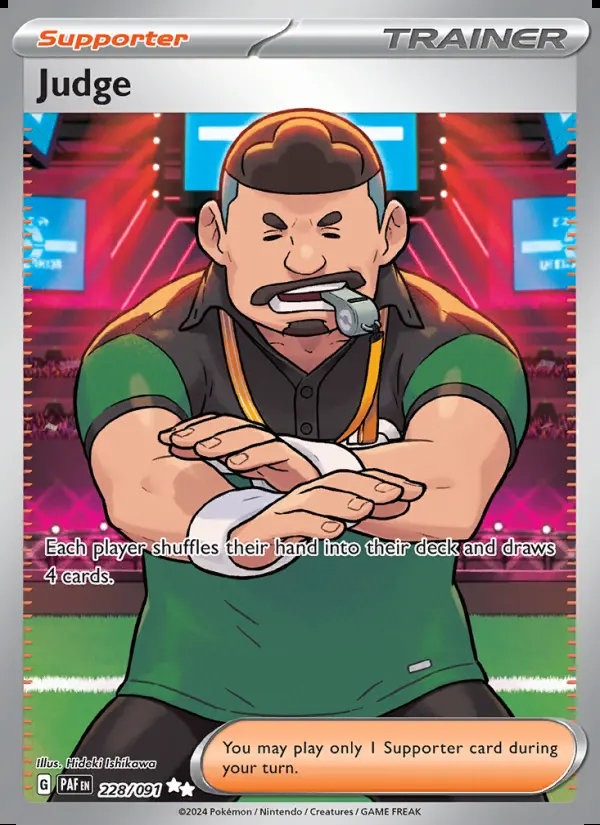 Image of the card Judge