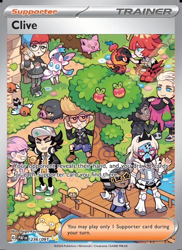 Image of the card Clive