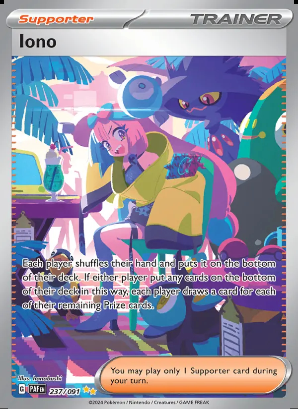 Image of the card Iono
