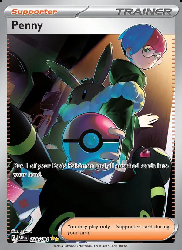 Image of the card Penny
