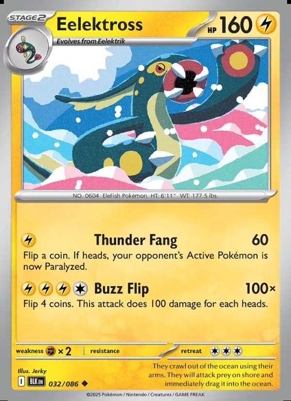 Image of the card Eelektross