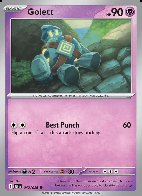 Image of the card Golett
