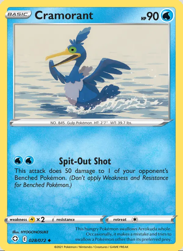 Image of the card Cramorant