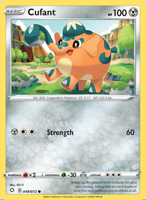 Image of the card Cufant
