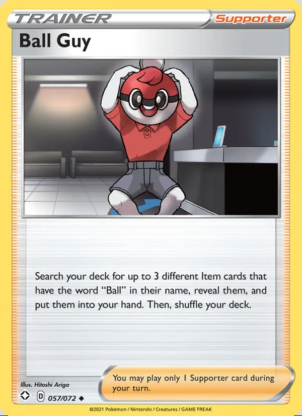Image of the card Ball Guy