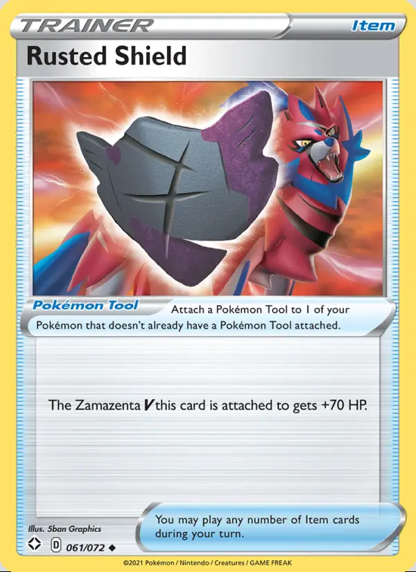 Image of the card Rusted Shield