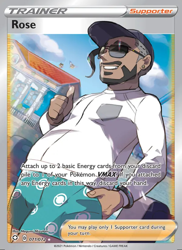 Image of the card Rose