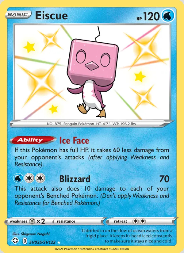 Image of the card Eiscue