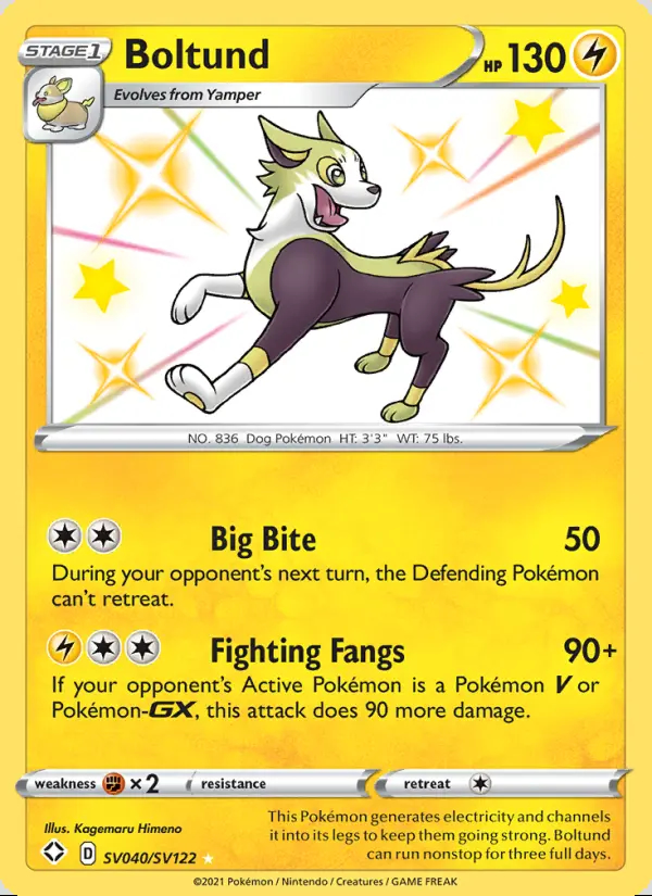 Image of the card Boltund