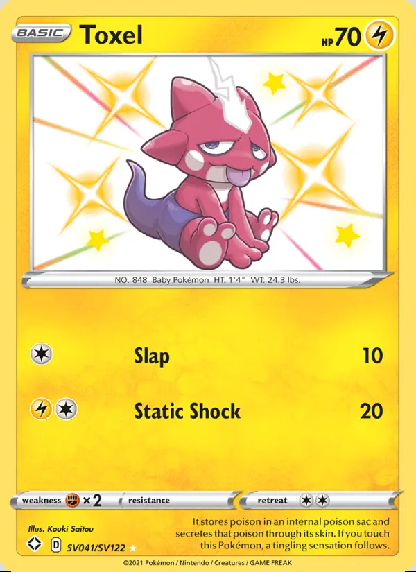 Image of the card Toxel
