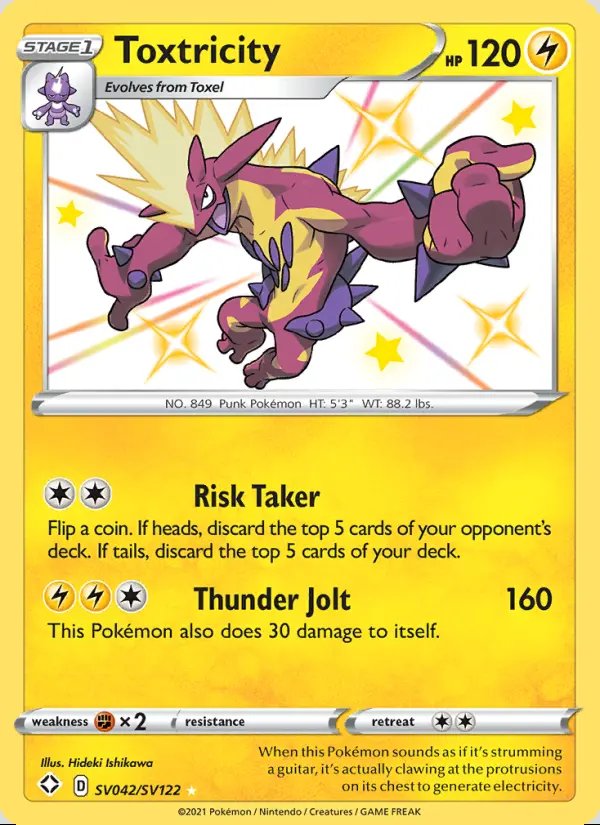 Image of the card Toxtricity