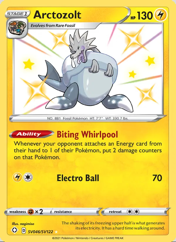 Image of the card Arctozolt