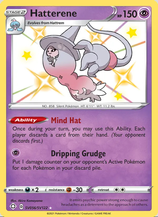 Image of the card Hatterene