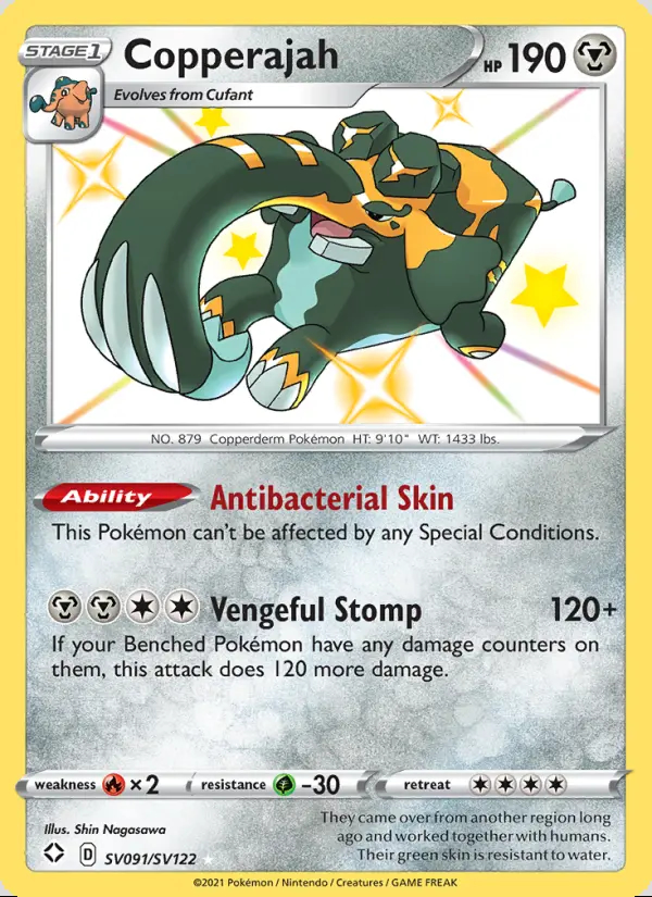 Image of the card Copperajah